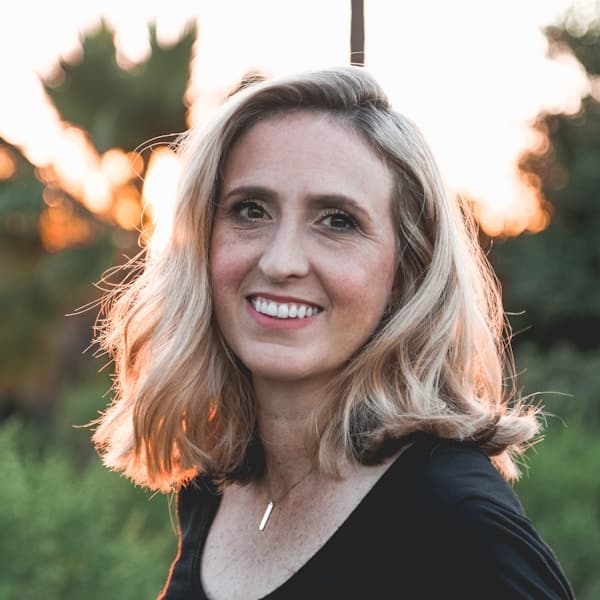 Confident person living healthy lifestyle