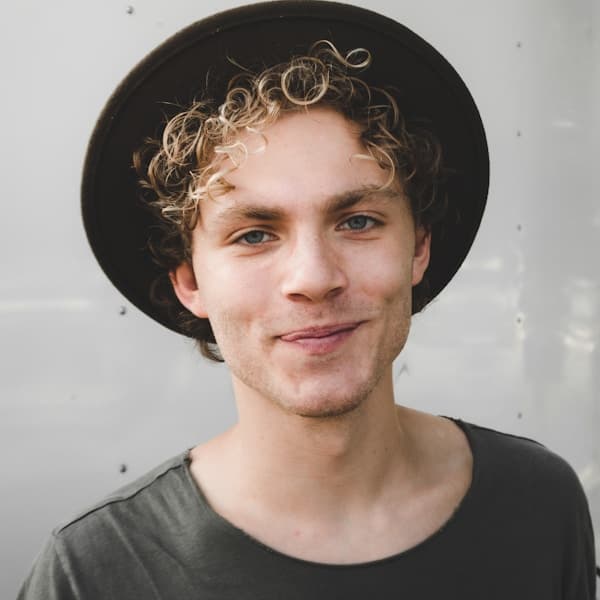 Person enjoying life