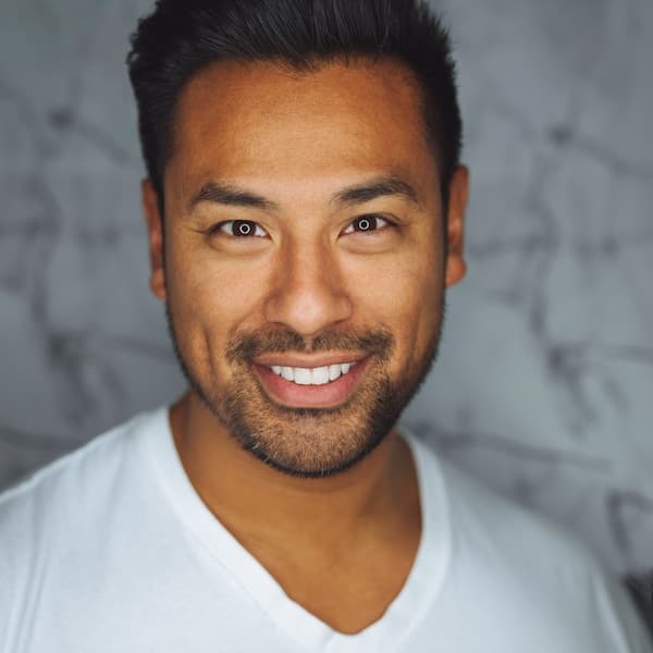 Person living active lifestyle