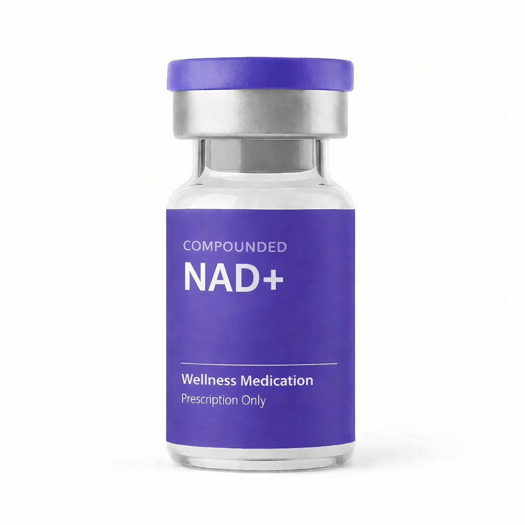 Injectable NAD+ medication